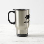Travel Mug (vintage car 3) Reisbeker (Links)