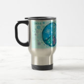 Travel Mug voor bloemen Reisbeker (Links)