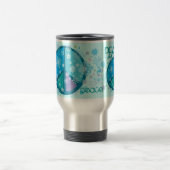 Travel Mug voor bloemen Reisbeker (Center)