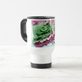Travel Mug voor de Crocheter Reisbeker (Voorkant links)