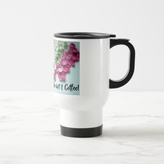 Travel Mug voor de Crocheter Reisbeker (Rechts)