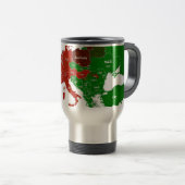 Travel Mug voor de taalkaart van Tea Europe Reisbeker (Voorkant rechts)