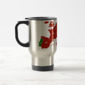 Travel Mug voor de taalkaart van Tea Europe Reisbeker (Links)