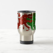 Travel Mug voor de taalkaart van Tea Europe Reisbeker (Center)