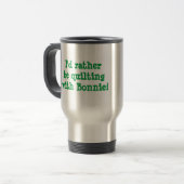 Travel mug voor Grassy Creek Reisbeker (Voorkant links)