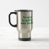 Travel mug voor Grassy Creek Reisbeker (Links)