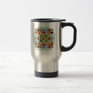 Travel mug voor Grassy Creek Reisbeker