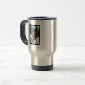 Travel Mug voor grote paarden Reisbeker (Voorkant links)