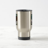 Travel Mug voor grote paarden Reisbeker (Center)
