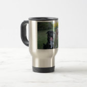 Travel Mug voor labrador Retriever Roestvrij staal Reisbeker (Voorkant links)