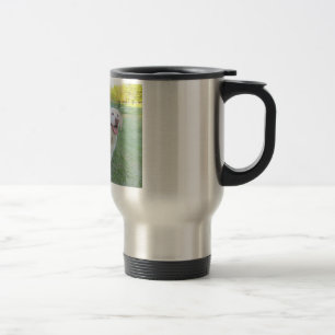 Travel Mug voor labrador Retriever Roestvrij staal Reisbeker