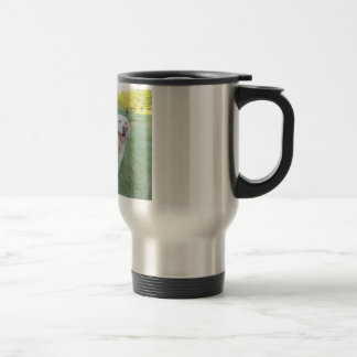 Travel Mug voor labrador Retriever Roestvrij staal Reisbeker