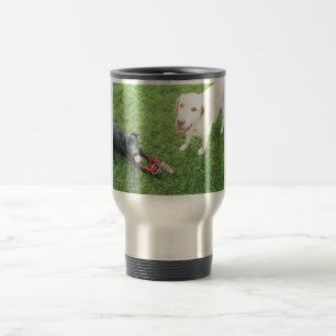 Travel Mug voor labrador Retriever Roestvrij staal Reisbeker
