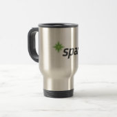 *Travel Mug voor park Reisbeker (Voorkant links)