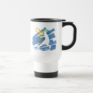 Travel Mug voor Tennis Reisbeker