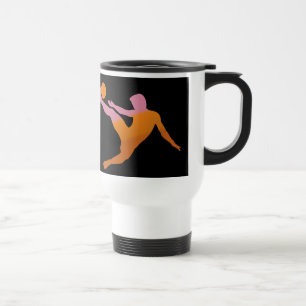 Travel Mug voor voetzoekers Reisbeker