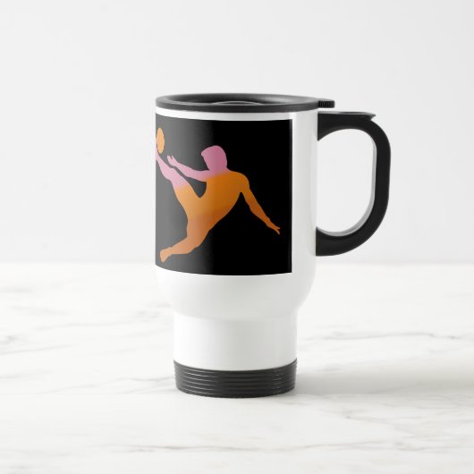 Travel Mug voor voetzoekers Reisbeker (Rechts)