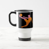 Travel Mug voor voetzoekers Reisbeker (Links)