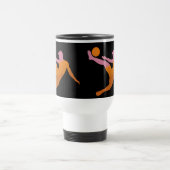 Travel Mug voor voetzoekers Reisbeker (Center)