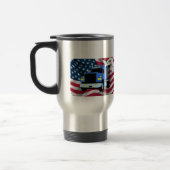 Travel Mug voor vrachtwagenchauffeur met Amerikaan Reisbeker (Links)