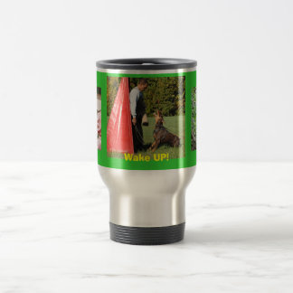 Travel Mug Wake Up Reisbeker