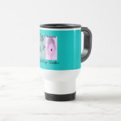 Travel Mug "Wedding Date" Reisbeker (Voorkant rechts)