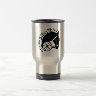 Travel Mug Westerne wieltjes en wielen Reisbeker