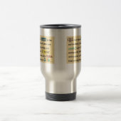 Travel mug with a pro-life message. reisbeker (Center)