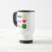 Travel mug with a pro-life message. reisbeker (Voorkant links)