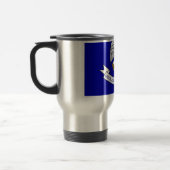 Travel Mug with Flag of Louisiana State - USA Reisbeker (Links)