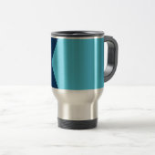 Travel Mug with Flag of Minnesota, USA Reisbeker (Voorkant rechts)