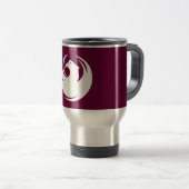 Travel Mug with Flag of Phoenix, Arizona Reisbeker (Voorkant rechts)
