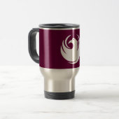 Travel Mug with Flag of Phoenix, Arizona Reisbeker (Voorkant links)