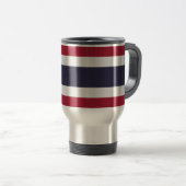 Travel Mug with Flag of Thailand Reisbeker (Voorkant rechts)