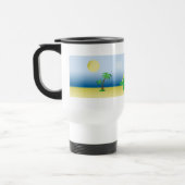 Travel mug with Stegosaurus Jascaro Graphics Reisbeker (Links)