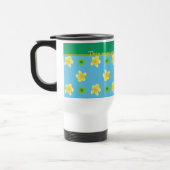 Travel Mug zonder morsen: Primroses Polkas persona Reisbeker (Links)