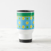 Travel Mug zonder morsen: Primroses Polkas persona Reisbeker (Center)