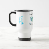 Travel Mug zwemmers Reisbeker (Links)