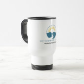 Travel Mugs - Koffiebekers Reisbeker (Voorkant links)