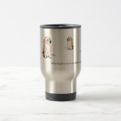 Travel Mugs: Labrador Retriever Reisbeker (Center)