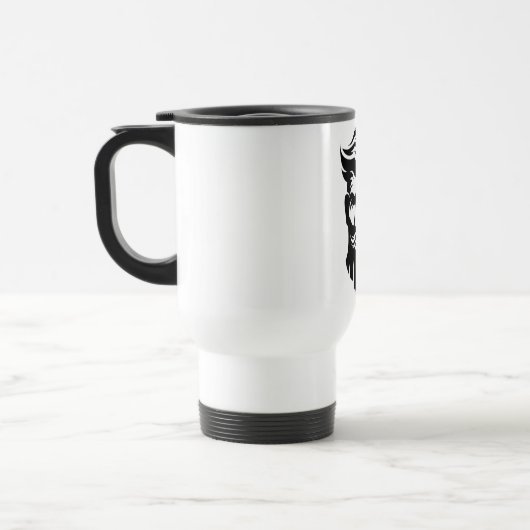 Travel mugs reisbeker (Links)