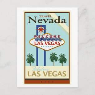 Travel Nevada Briefkaart