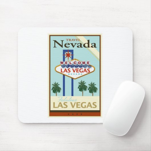 Travel Nevada Muismat (Met muis)