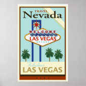 Travel Nevada Poster (Voorkant)