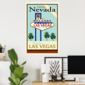 Travel Nevada Poster (Thuiskantoor)