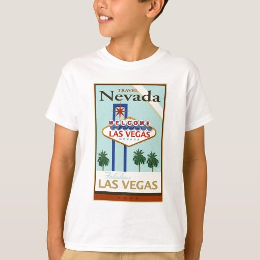 Travel Nevada T-shirt (Voorkant)