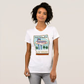 Travel Nevada T-shirt (Voorkant volledig)