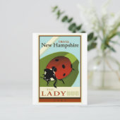Travel New Hampshire Briefkaart (Staand voorkant)