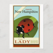 Travel New Hampshire Briefkaart (Voorkant)