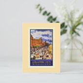 Travel New Jersey Briefkaart (Staand voorkant)